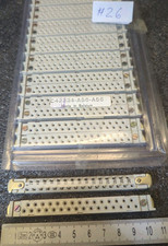 9x SIEMENS FEDERLEISTEN STECKER 25polige MESSERLEISTEN C42334-A56-A56 NOS OVP