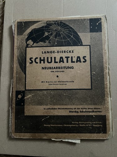 Dierke schulatlas weltatlas - dierke,