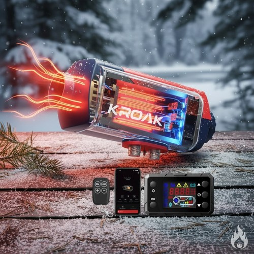 Kroak air diesel heater - kroak,