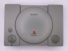 Sony PlayStation 1 Spielekonsole - Grau (SCPH-7502) Teildefekt