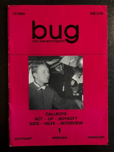 Gay magazin bug 11 - -, nr.