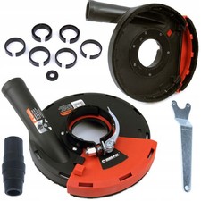 Absaughaube Staubschutzhaube