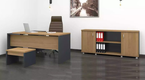 Eckschreibtisch aktenschrank - eckschreibtisch,
