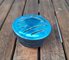 Hupe 6V+12V Alu Blende für