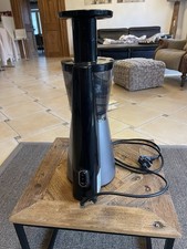 Entsafter/Saftpresse elektrisch, Jupiter, schonendes Pressen v. Obst/Gemüse