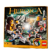Lego 3860 Heroica Fortaan Die Festung Lego Ritter Spiel vollständig mit OVP GUT