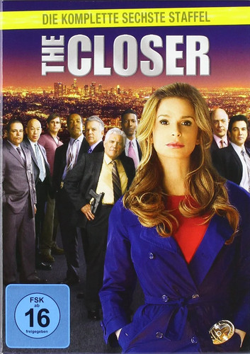 The closer staffel krimi - 6,