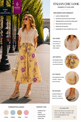 Elegante palazzo culotte hose - elegante,