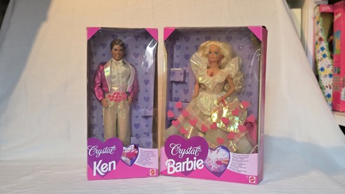 Barbie konvolut crystal - konvolut:,