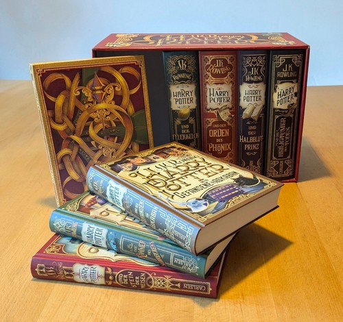Harry potter jubiläumsausgabe - harry,