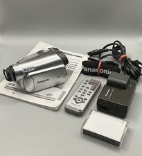 Panasonic PV-GS29 / Digitalkamera Video Camcorder / Silber / Defekt