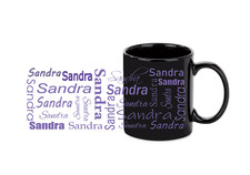 Personalisierte tasse mit - personalisierte,