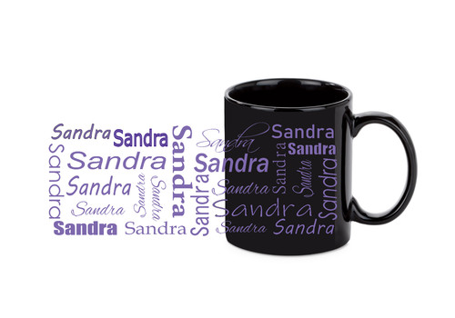 Personalisierte tasse mit - personalisierte,