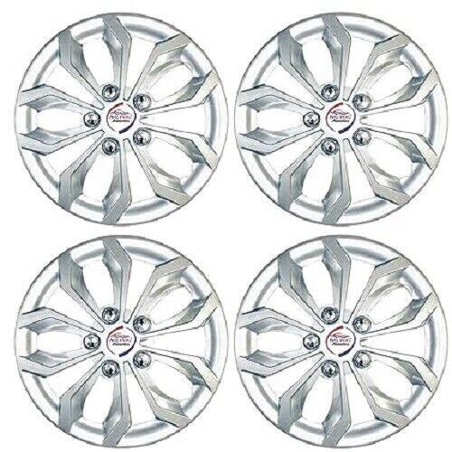 Radzierblenden set silber 12 - radzierblenden,