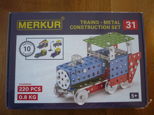 Merkur 00313 metallbaukasten - merkur,