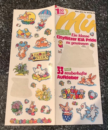 Großer sticker bogen aus - bogen,