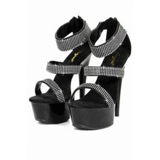 Sexy Damen Gogo Plateau High