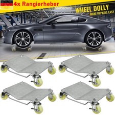 4x Rangierhilfe Rangierroller