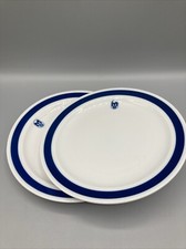 Original Mitropa Geschirr - 2 Kuchenteller 19cm