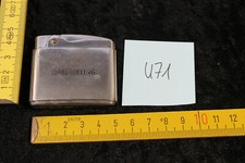 Antikes Opel Continental Bezinfeuerzeug Rowenta Snip