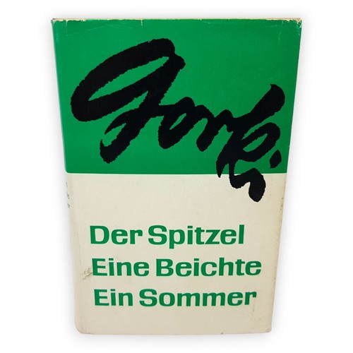 Maxim gorki der spitzel - maxim,
