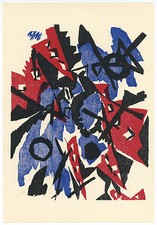 Ernst Wilhelm Nay Holzschnitt