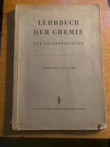 Ddr schulbuch lehrbuch der - ddr,