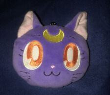 Sailor Moon „Luna“ Ticket Tasche mit Zugband Börse Plüsch Case Manga Japan
