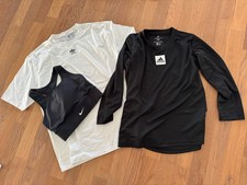 Damen Sport Set- Adidas Nike T-Shirts Sport BH - S M 38