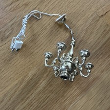 Lundby Puppenhaus Kronleuchter (1988) aus 1. Hand.