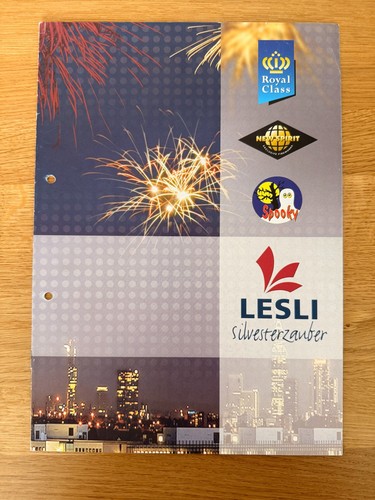 Alter lesli feuerwerk katalog - lesli,