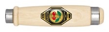 Kirschen Beitelheft 120 mm mit kurzem Weißbuchenheft abgeflacht - 1901120