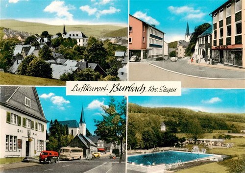 Burbach siegerland panorama - siegerland,