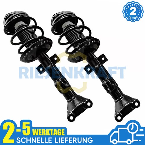 Komplett stoßdämpfer - 2x,