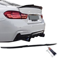 Ducktail heckspoiler schwarz - ducktail,