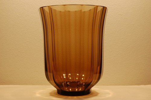 Glasvase art deco josef - glasvase,
