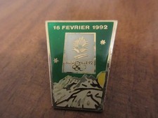 Pin Olympische Spiele 1992