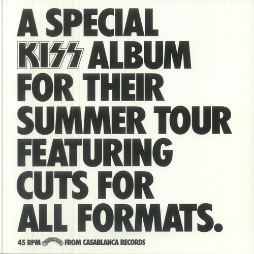 Kiss 1976 tour ep - kiss,