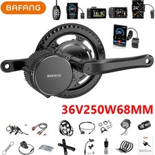 36V250W68-73MM Bafang Mid Drive Motor Kit BBS01B Mittelmotor DIY Ebike Umbausatz