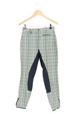 PIKEUR Kinder Reithose Kariert Baumwolle Mehrfarbig Gr. 84 Sportlich Vintage