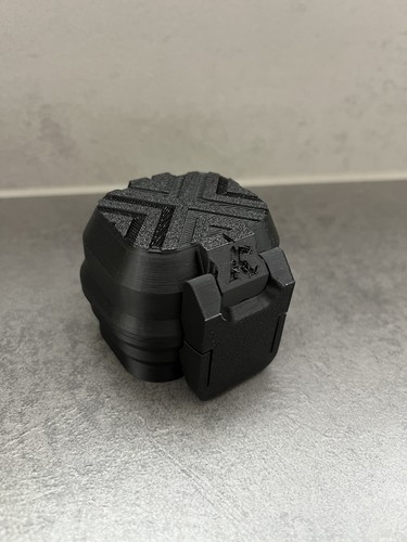 Peptid box klein für 4x3ml - box,