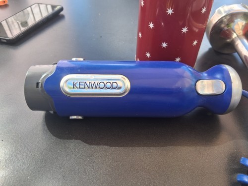 Kenwood stabmixer blau silber - kenwood, blau/silber