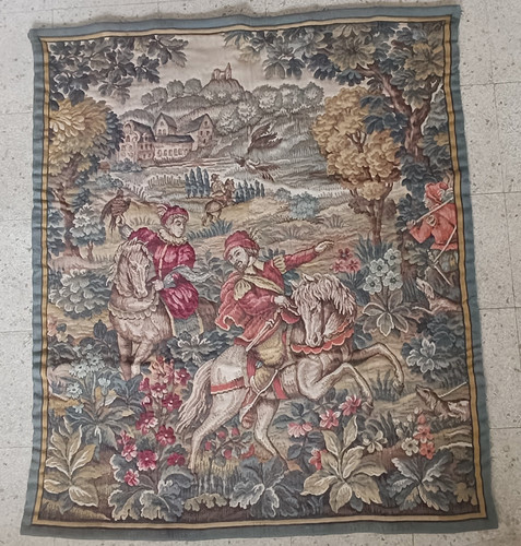 Wandteppich frankreich - wandteppich,