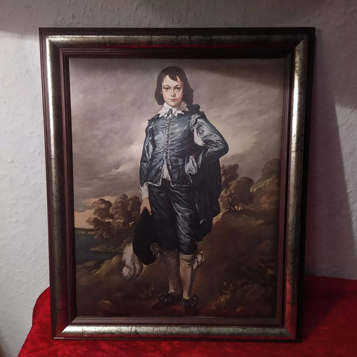 Gobelin bild mit - , 29