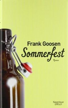 Sommerfest roman von goosen - sommerfest:,
