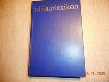 DDR NVA Militär Lexikon Buch ( Fahne Abzeichen Uniform ..) East german army book