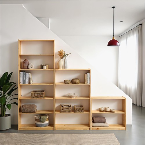 Regalset bücherregal teilig - bücherregal, 3-teilig