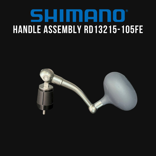 Shimano handle assembly - shimano, assembly/