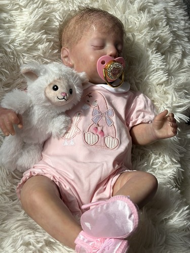 Reborn alessia baby - alessia, coa