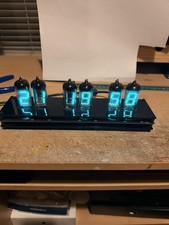 IV-11 VFD Röhre Nixie Uhr